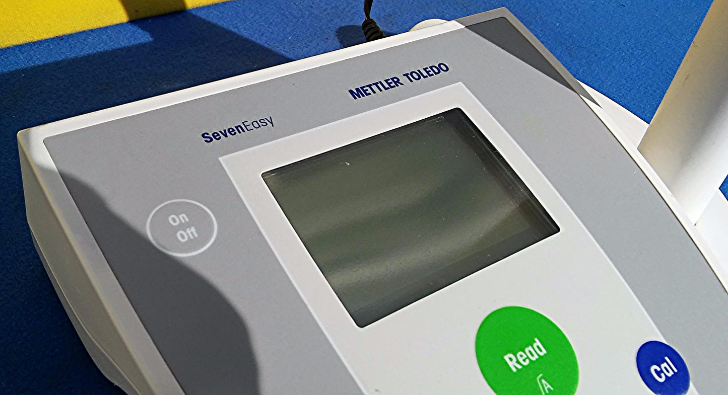 METTLER TOLEDO SEVENEASY PH METER S20 WORKS PERFECTLY FREE SHIPPING