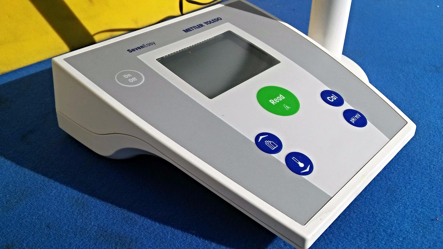 METTLER TOLEDO SEVENEASY PH METER S20 WORKS PERFECTLY FREE SHIPPING