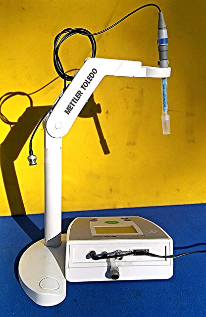 METTLER TOLEDO SEVENEASY PH METER S20 WORKS PERFECTLY FREE SHIPPING