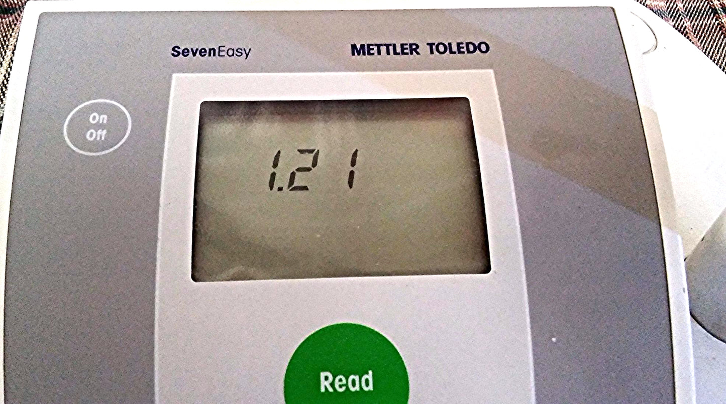 METTLER TOLEDO SEVENEASY PH METER S20 WORKS PERFECTLY FREE SHIPPING