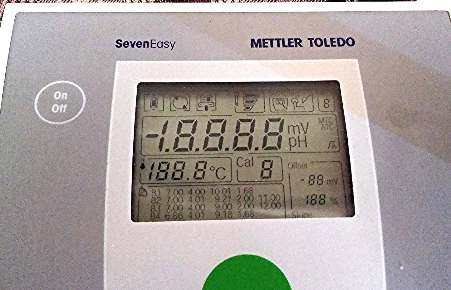 METTLER TOLEDO SEVENEASY PH METER S20 WORKS PERFECTLY FREE SHIPPING