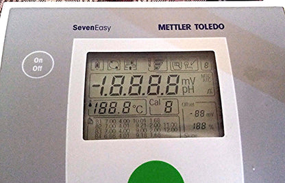 METTLER TOLEDO SEVENEASY PH METER S20 WORKS PERFECTLY FREE SHIPPING