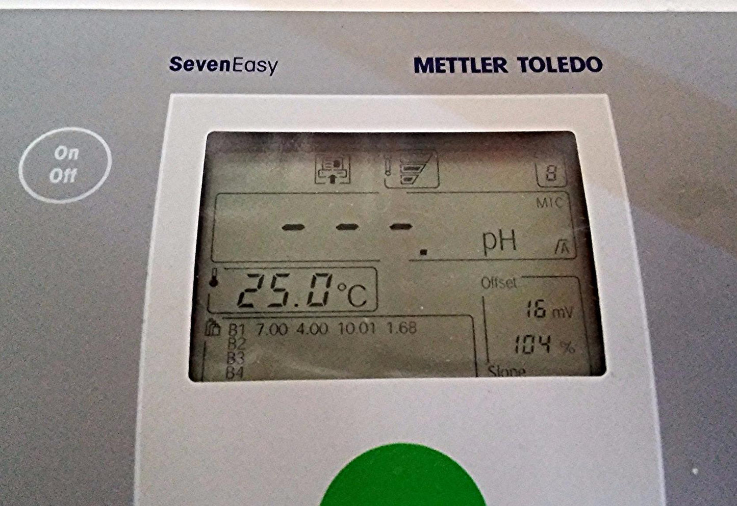 METTLER TOLEDO SEVENEASY PH METER S20 WORKS PERFECTLY FREE SHIPPING