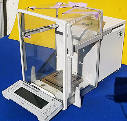 METTLER TOLEDO TYPE AT261 BALANCE PERFECT OPERATION TOP GLASS BROKEN FREE SHIP