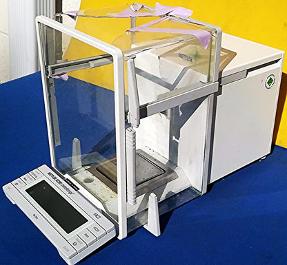 METTLER TOLEDO TYPE AT261 BALANCE PERFECT OPERATION TOP GLASS BROKEN FREE SHIP