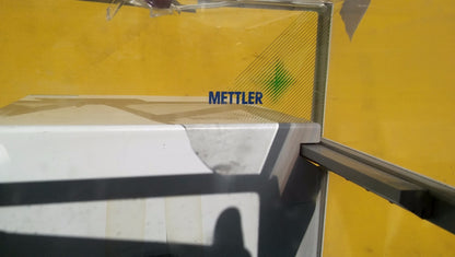 METTLER TOLEDO TYPE AT261 BALANCE PERFECT OPERATION TOP GLASS BROKEN FREE SHIP