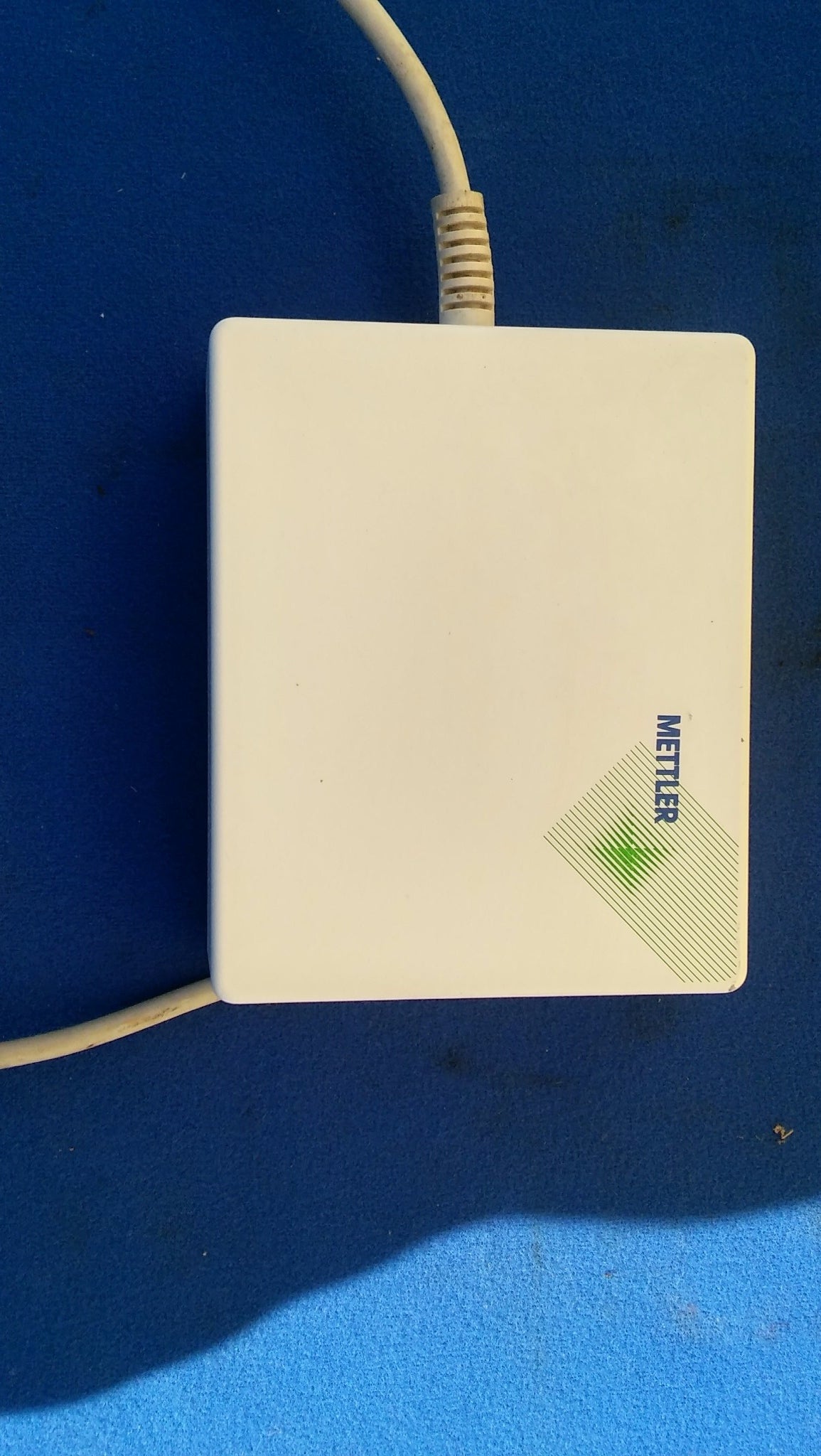 METTLER TOLEDO TYPE AT261 BALANCE PERFECT OPERATION TOP GLASS BROKEN FREE SHIP