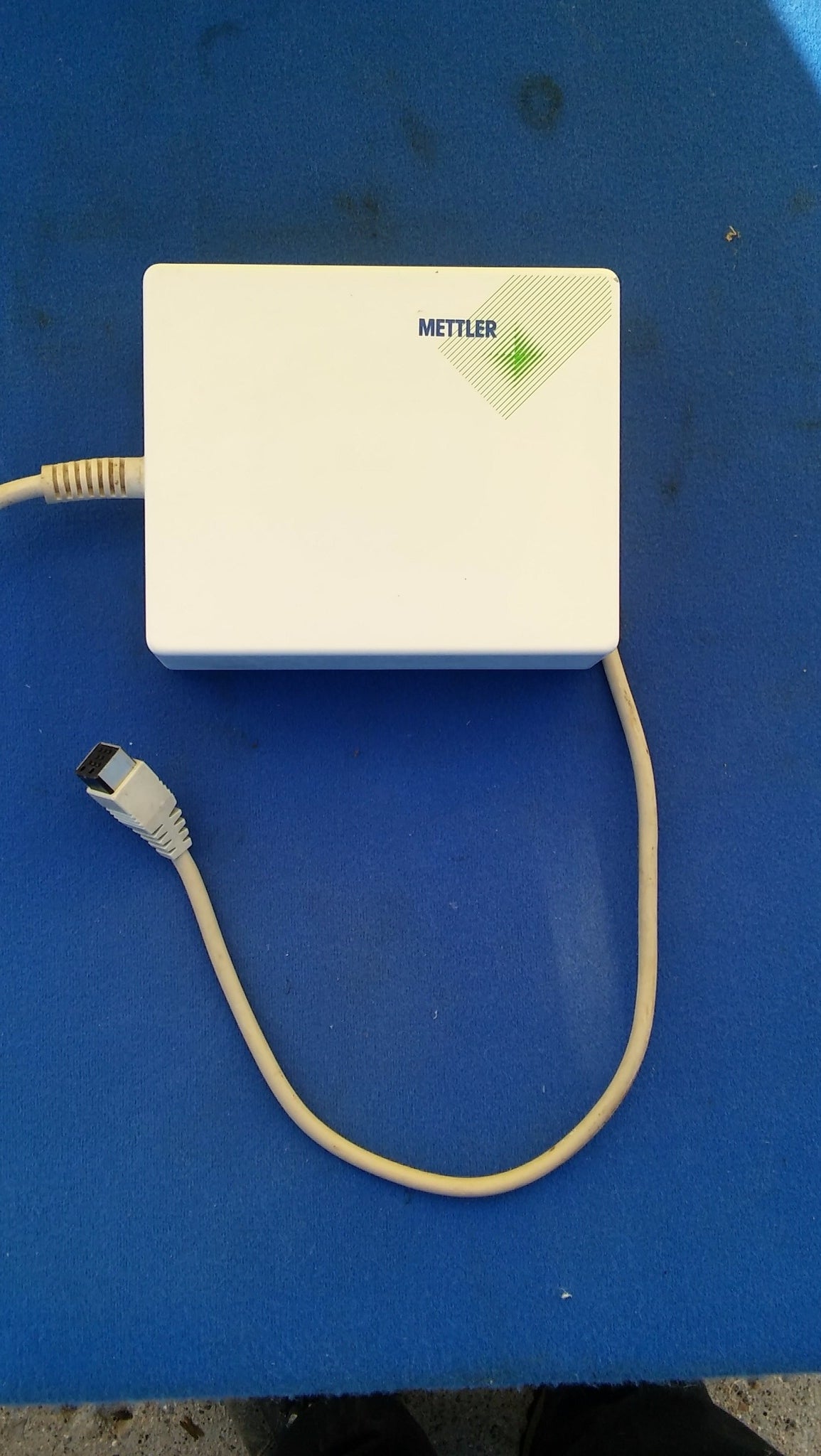 METTLER TOLEDO TYPE AT261 BALANCE PERFECT OPERATION TOP GLASS BROKEN FREE SHIP