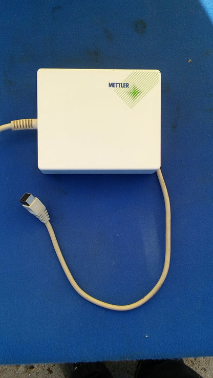 METTLER TOLEDO TYPE AT261 BALANCE PERFECT OPERATION TOP GLASS BROKEN FREE SHIP