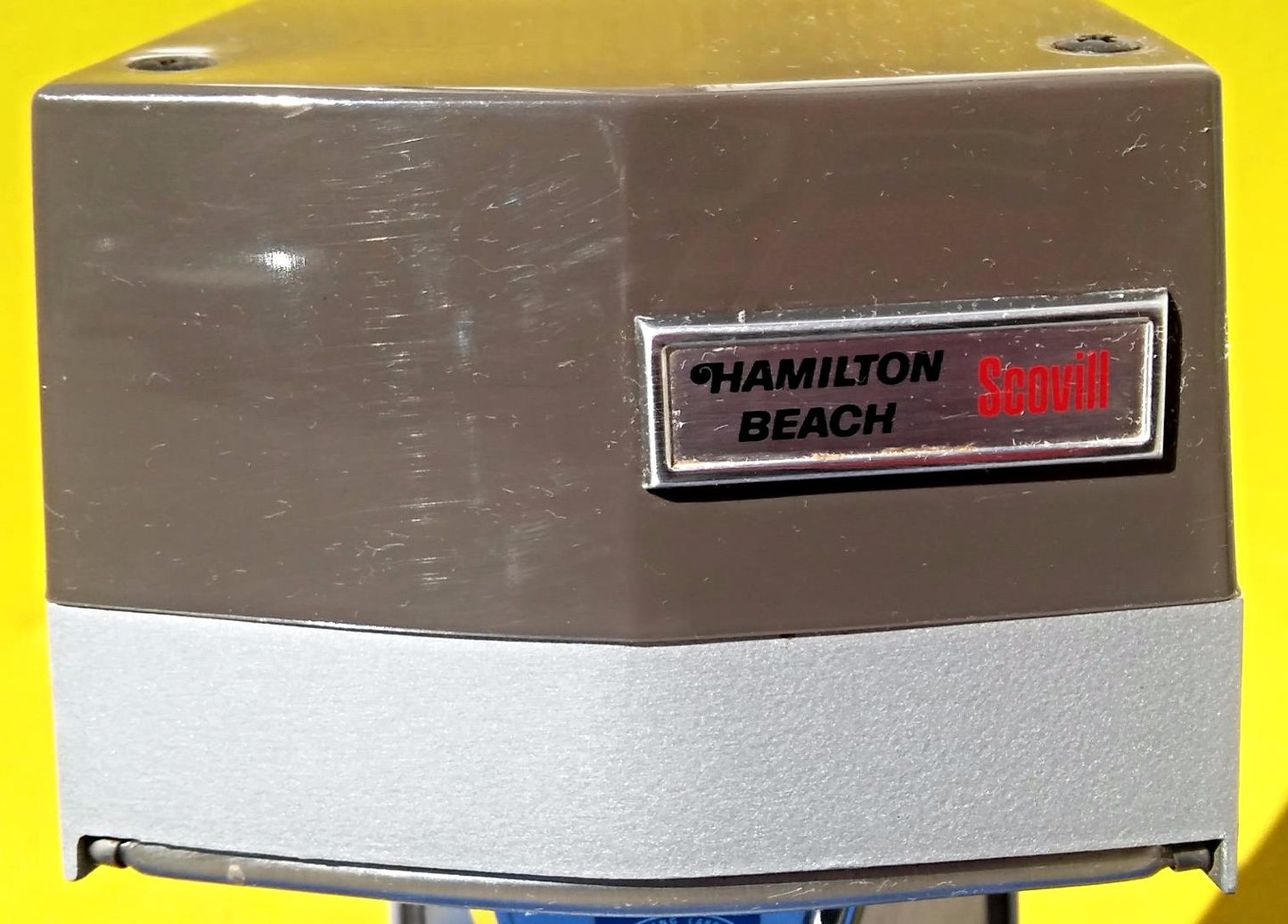 HAMILTON BEACH COMMERCIAL 3 SPEED MALT MILK SHAKER DRINK MIXER 936 + CUPS SPOONS