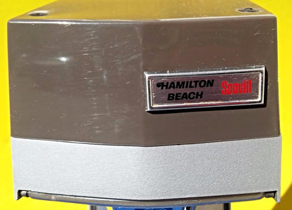 HAMILTON BEACH COMMERCIAL 3 SPEED MALT MILK SHAKER DRINK MIXER 936 + CUPS SPOONS