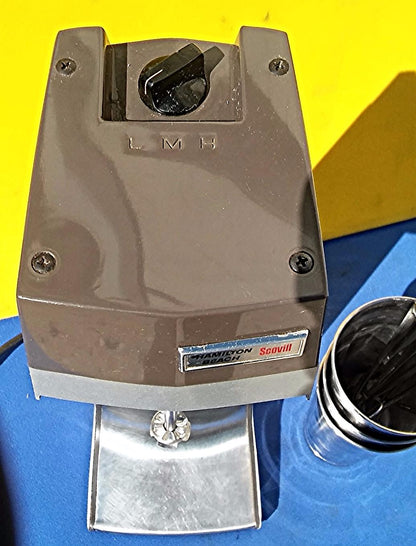 HAMILTON BEACH COMMERCIAL 3 SPEED MALT MILK SHAKER DRINK MIXER 936 + CUPS SPOONS