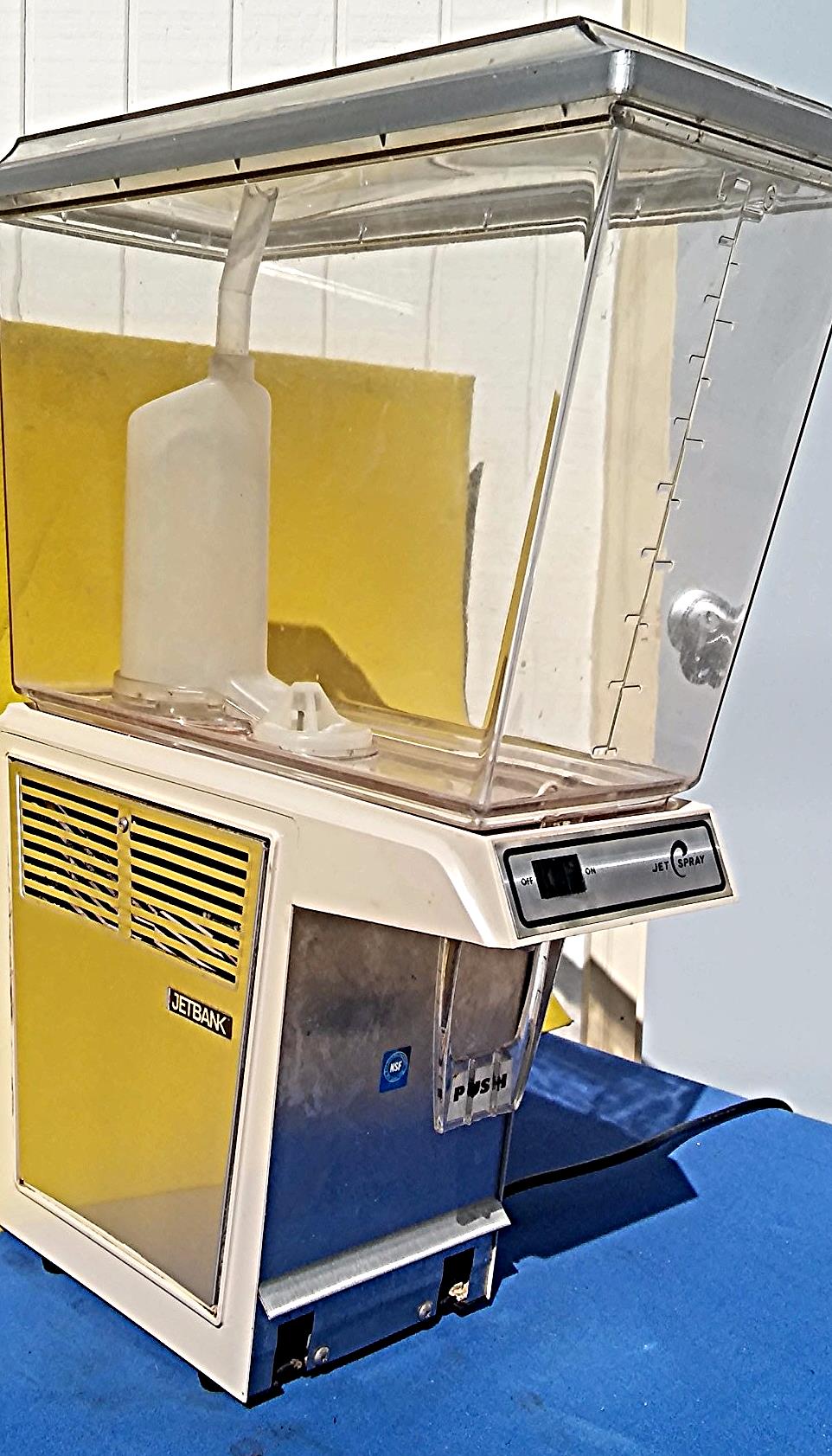 Cornelius Jet Spray JS7 Single 5 Gallon Bowl Refrigerated Beverage Dispenser