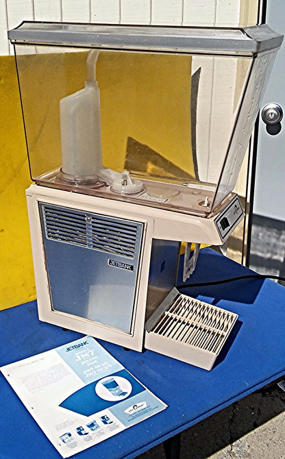 Cornelius Jet Spray JS7 Single 5 Gallon Bowl Refrigerated Beverage Dispenser