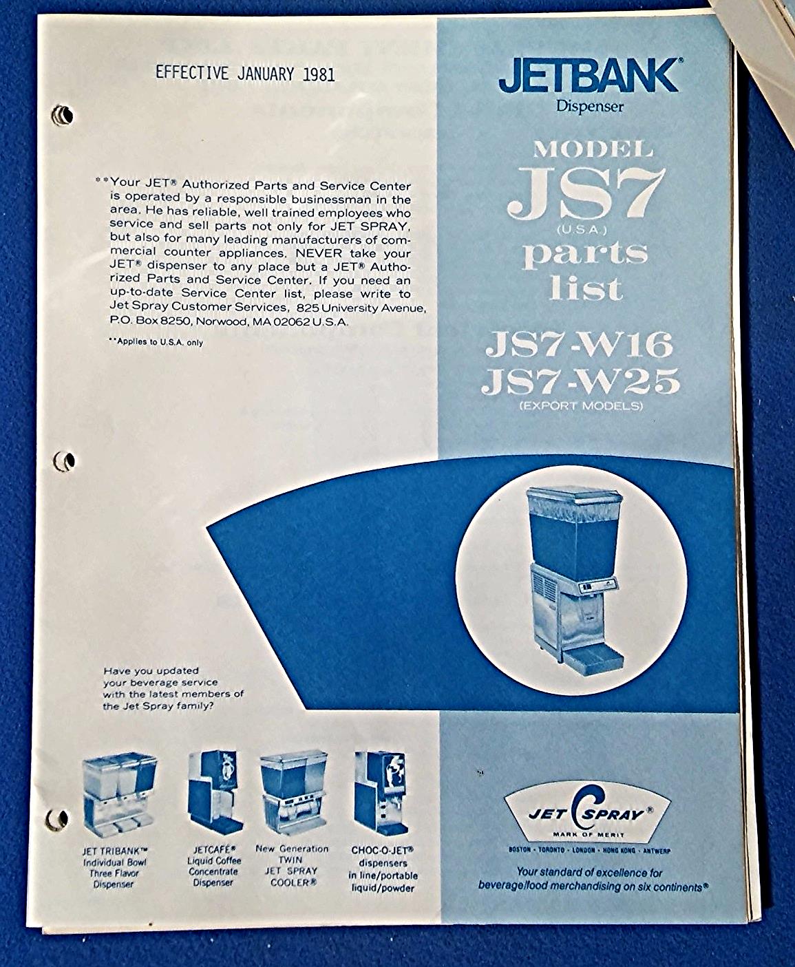 Cornelius Jet Spray JS7 Single 5 Gallon Bowl Refrigerated Beverage Dispenser