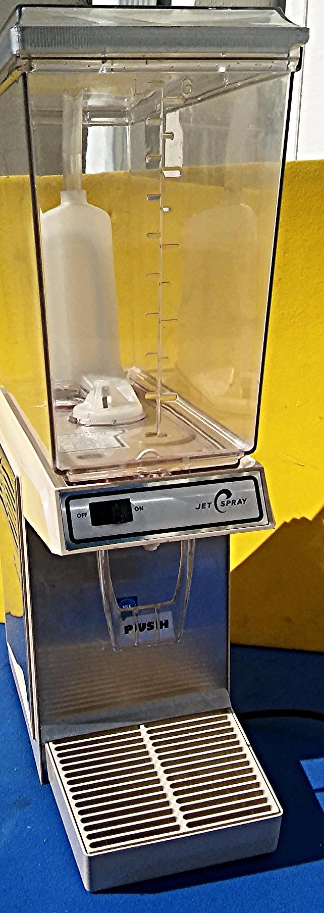 Cornelius Jet Spray JS7 Single 5 Gallon Bowl Refrigerated Beverage Dispenser