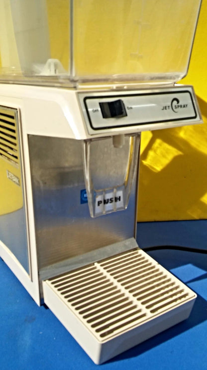 Cornelius Jet Spray JS7 Single 5 Gallon Bowl Refrigerated Beverage Dispenser