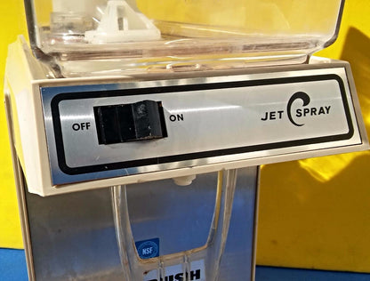 Cornelius Jet Spray JS7 Single 5 Gallon Bowl Refrigerated Beverage Dispenser