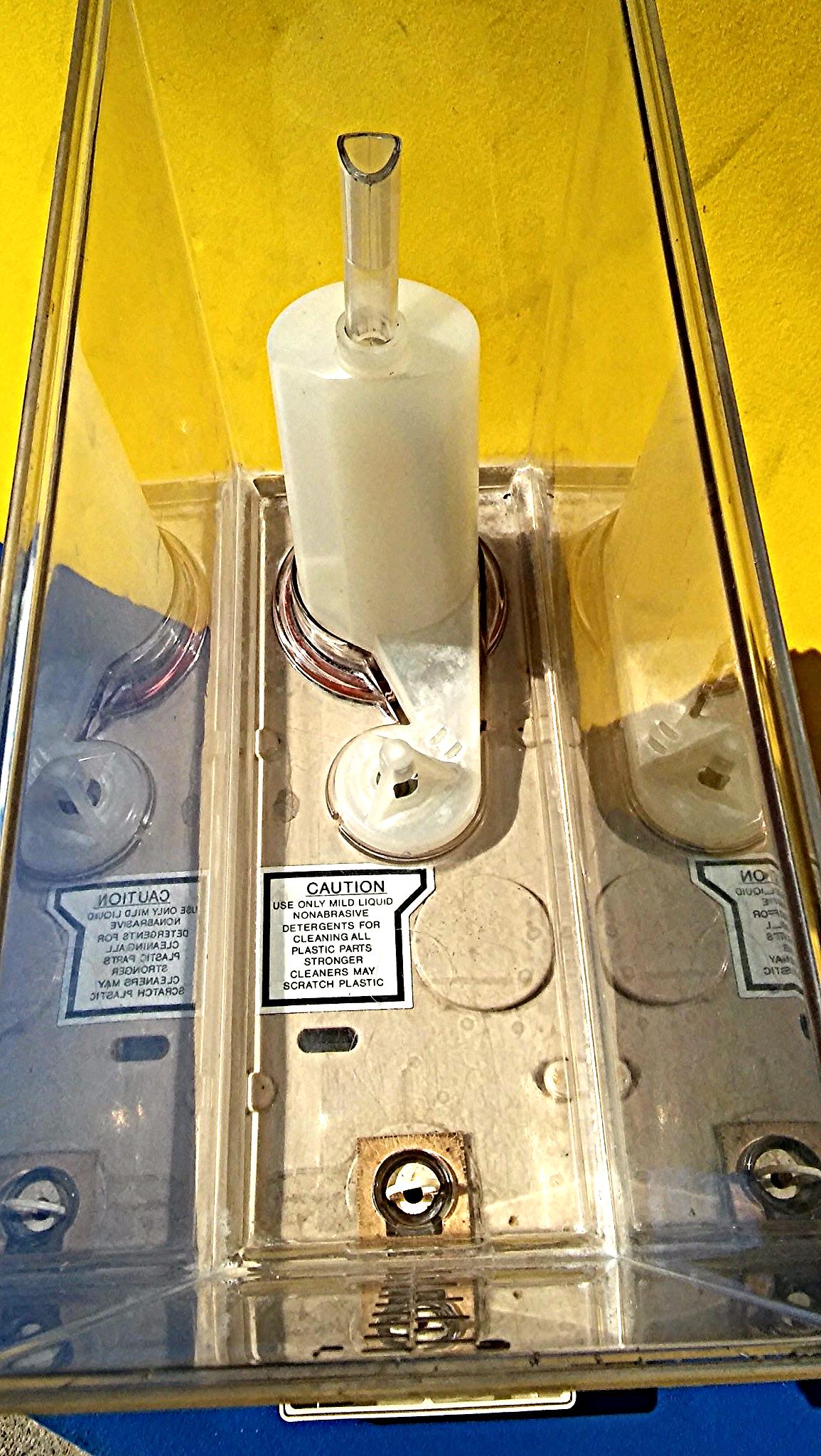 Cornelius Jet Spray JS7 Single 5 Gallon Bowl Refrigerated Beverage Dispenser