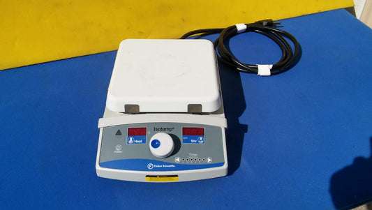 FISHER SCIENTIFIC DIGITAL STIR HOT PLATE ISOTEMP MODEL 11-300-49SHP For Parts