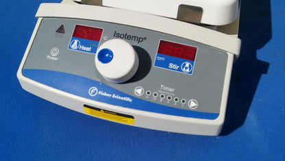 FISHER SCIENTIFIC DIGITAL STIR HOT PLATE ISOTEMP MODEL 11-300-49SHP For Parts