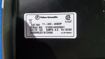 FISHER SCIENTIFIC DIGITAL STIR HOT PLATE ISOTEMP MODEL 11-300-49SHP For Parts