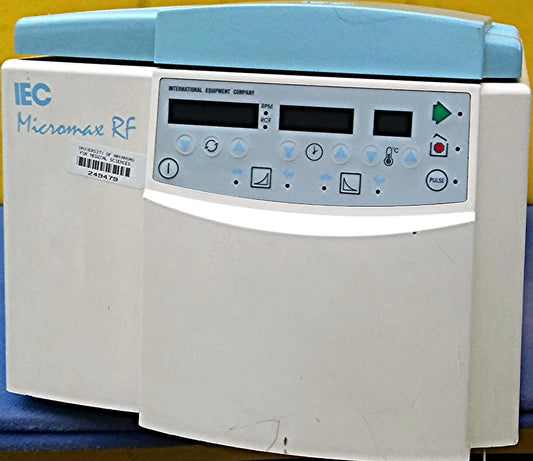 IEC MICROMAX RF CENTRIFUGE FOR PARTS FREE SHIP