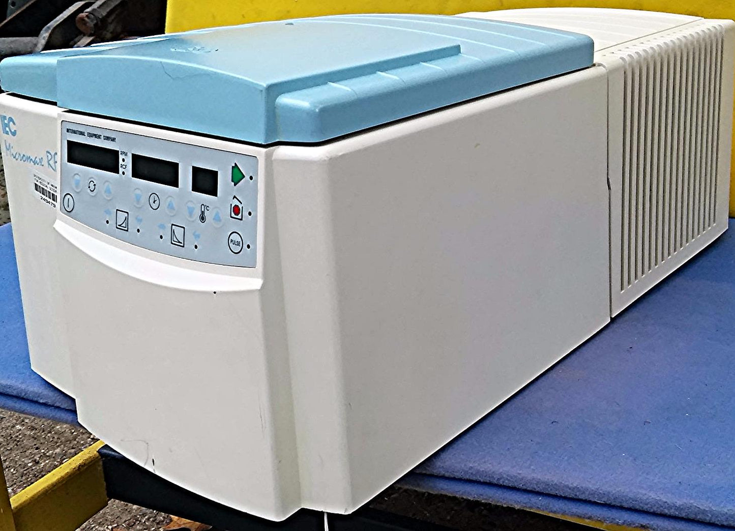 IEC MICROMAX RF CENTRIFUGE FOR PARTS FREE SHIP