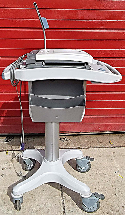 COMPLETE GE MARQUETTE MAC 5000 & SOFTWARE LEADS RESTING ECG EKG SYSTEM FREE SHIP