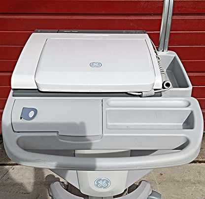 COMPLETE GE MARQUETTE MAC 5000 & SOFTWARE LEADS RESTING ECG EKG SYSTEM FREE SHIP