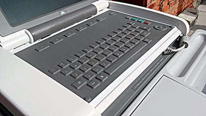 COMPLETE GE MARQUETTE MAC 5000 & SOFTWARE LEADS RESTING ECG EKG SYSTEM FREE SHIP