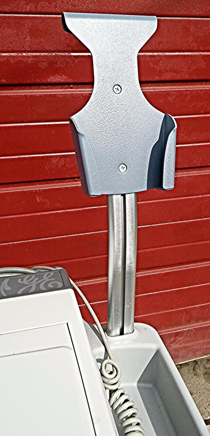 COMPLETE GE MARQUETTE MAC 5000 & SOFTWARE LEADS RESTING ECG EKG SYSTEM FREE SHIP