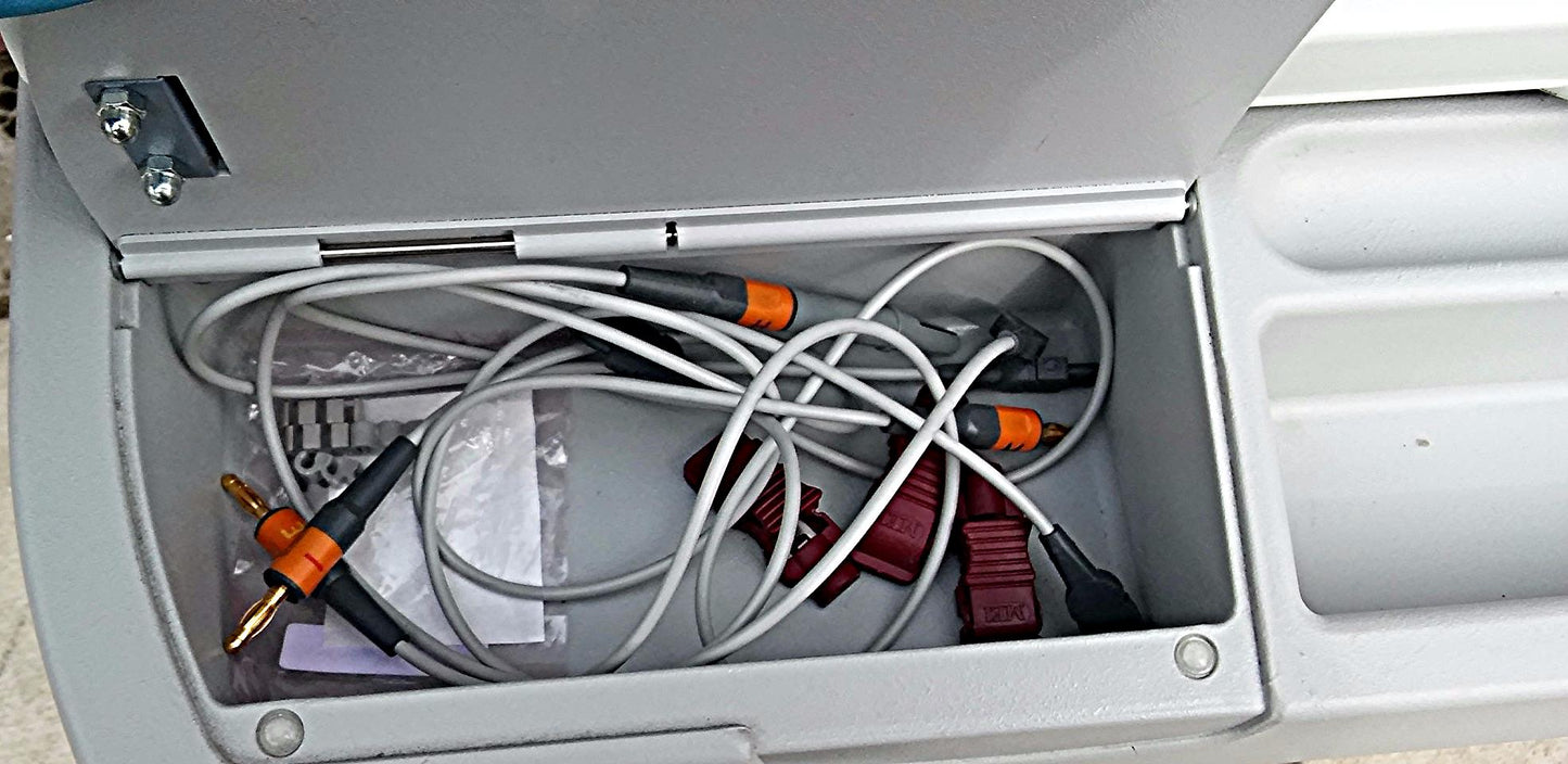 COMPLETE GE MARQUETTE MAC 5000 & SOFTWARE LEADS RESTING ECG EKG SYSTEM FREE SHIP