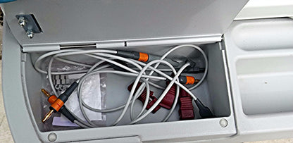 COMPLETE GE MARQUETTE MAC 5000 & SOFTWARE LEADS RESTING ECG EKG SYSTEM FREE SHIP