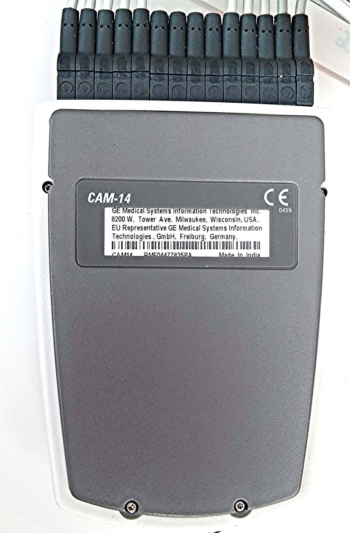 COMPLETE GE MARQUETTE MAC 5000 & SOFTWARE LEADS RESTING ECG EKG SYSTEM FREE SHIP