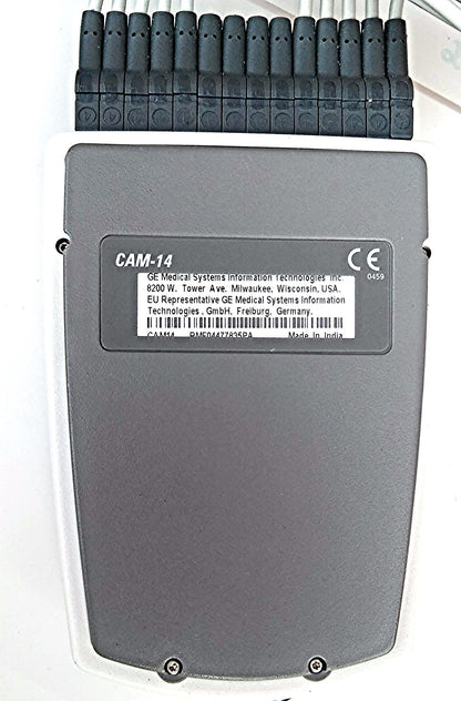 COMPLETE GE MARQUETTE MAC 5000 & SOFTWARE LEADS RESTING ECG EKG SYSTEM FREE SHIP