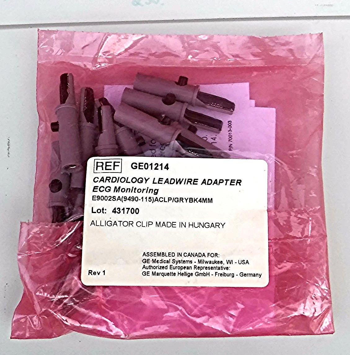 COMPLETE GE MARQUETTE MAC 5000 & SOFTWARE LEADS RESTING ECG EKG SYSTEM FREE SHIP