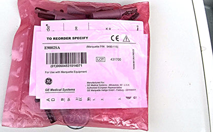 COMPLETE GE MARQUETTE MAC 5000 & SOFTWARE LEADS RESTING ECG EKG SYSTEM FREE SHIP