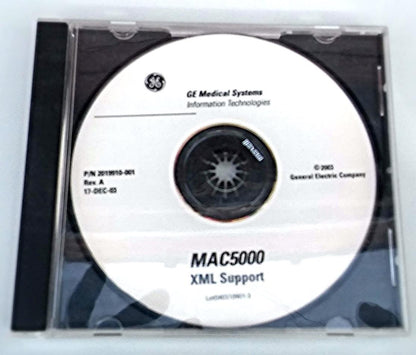 COMPLETE GE MARQUETTE MAC 5000 & SOFTWARE LEADS RESTING ECG EKG SYSTEM FREE SHIP