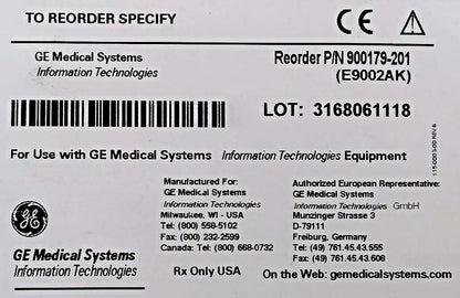 COMPLETE GE MARQUETTE MAC 5000 & SOFTWARE LEADS RESTING ECG EKG SYSTEM FREE SHIP
