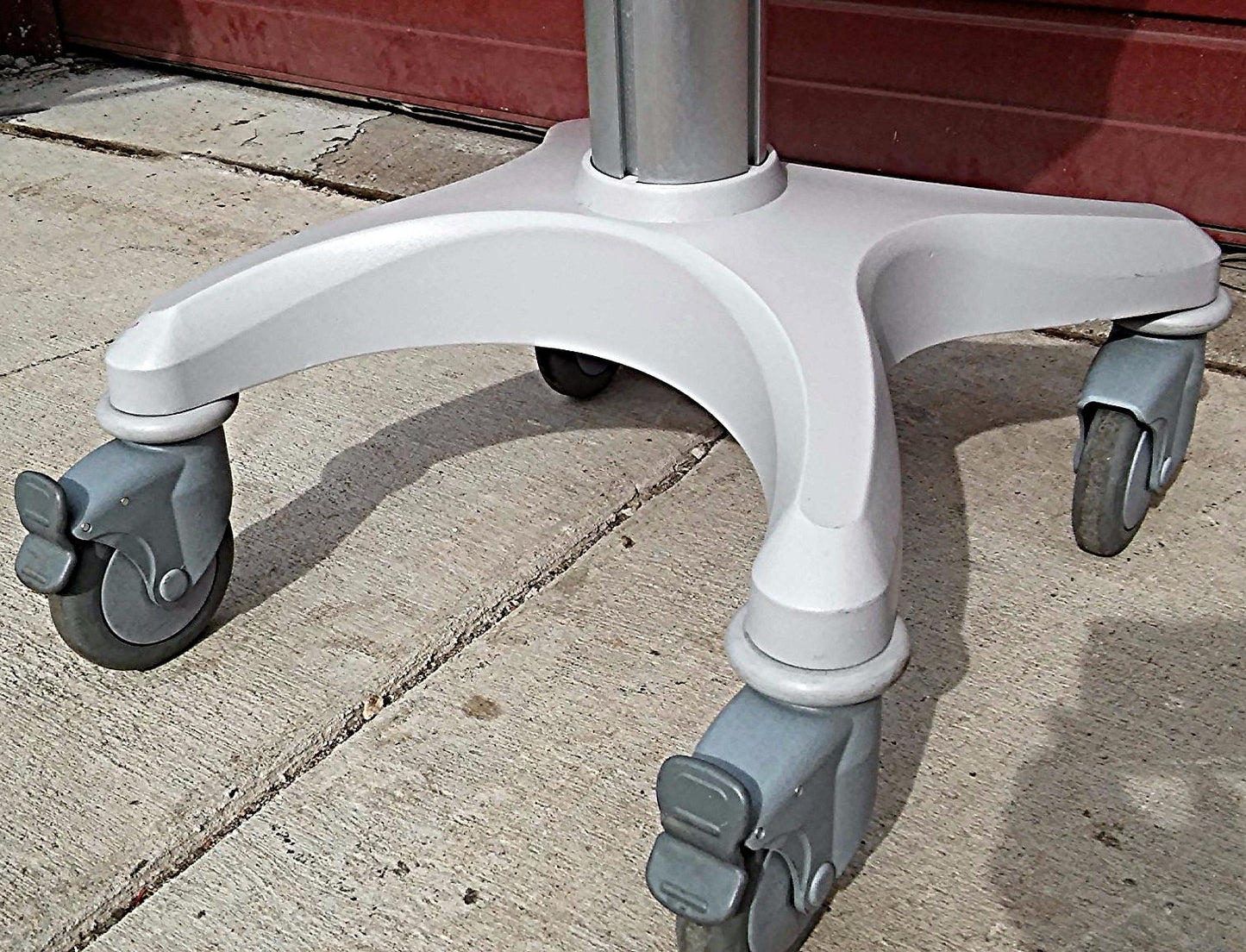 COMPLETE GE MARQUETTE MAC 5000 & SOFTWARE LEADS RESTING ECG EKG SYSTEM FREE SHIP