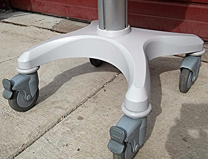 COMPLETE GE MARQUETTE MAC 5000 & SOFTWARE LEADS RESTING ECG EKG SYSTEM FREE SHIP