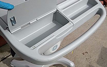 COMPLETE GE MARQUETTE MAC 5000 & SOFTWARE LEADS RESTING ECG EKG SYSTEM FREE SHIP