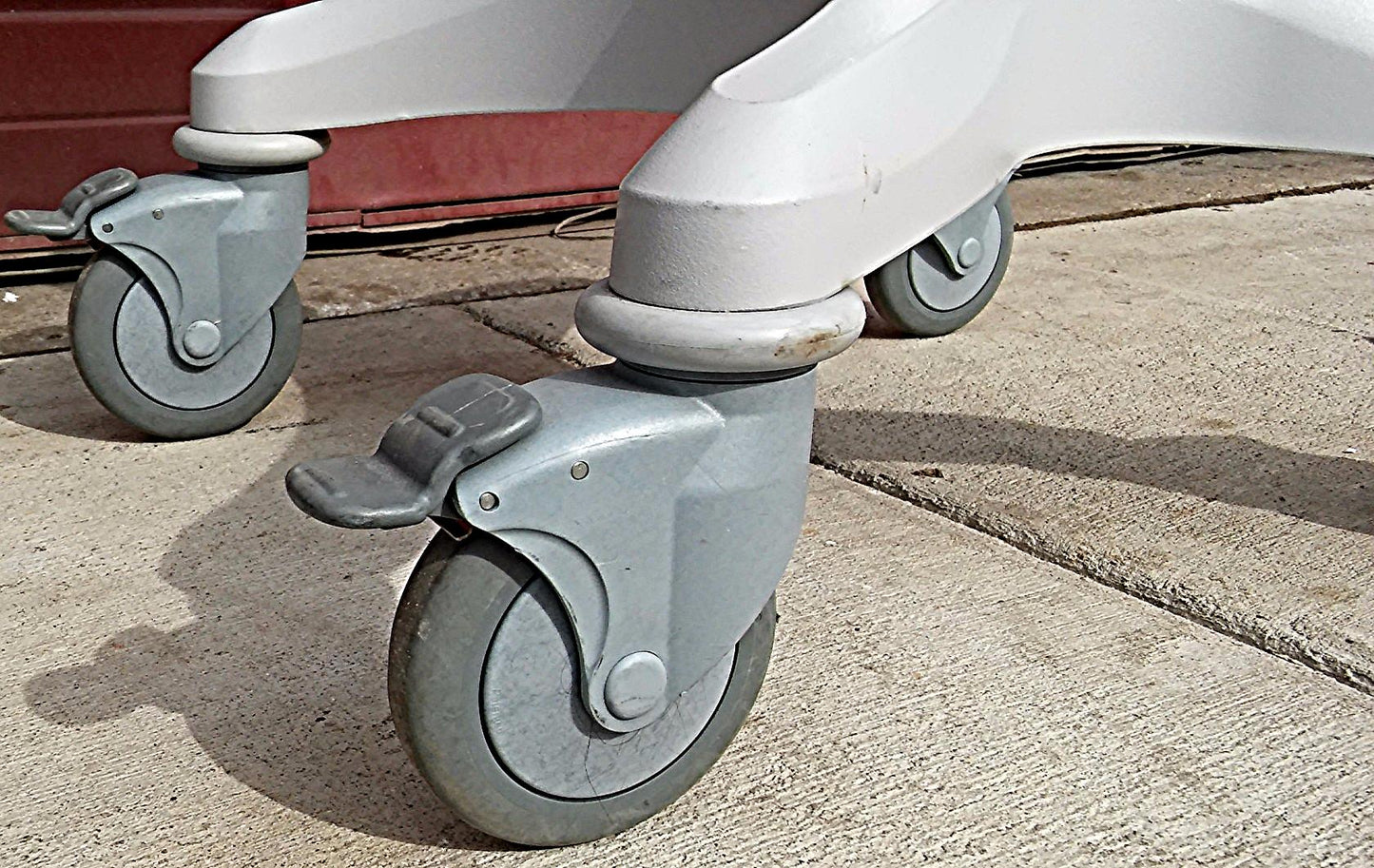 COMPLETE GE MARQUETTE MAC 5000 & SOFTWARE LEADS RESTING ECG EKG SYSTEM FREE SHIP