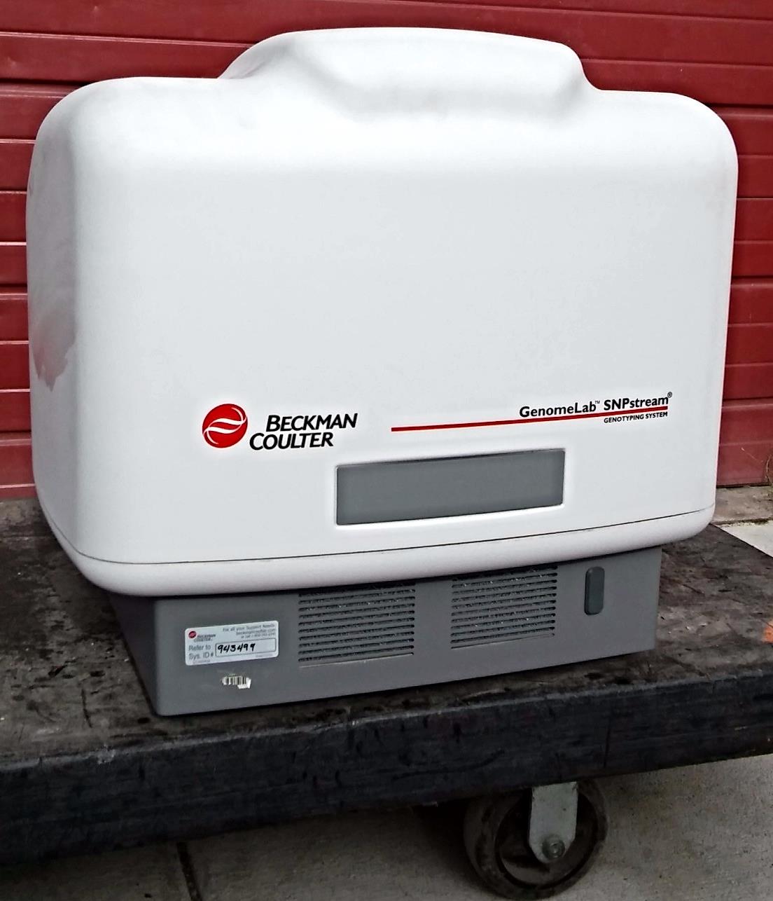 BECKMAN COULTER GENOMELAB SNPSTREAM MODEL 391916 WORKING PERFECTLY FREE SHIPPING