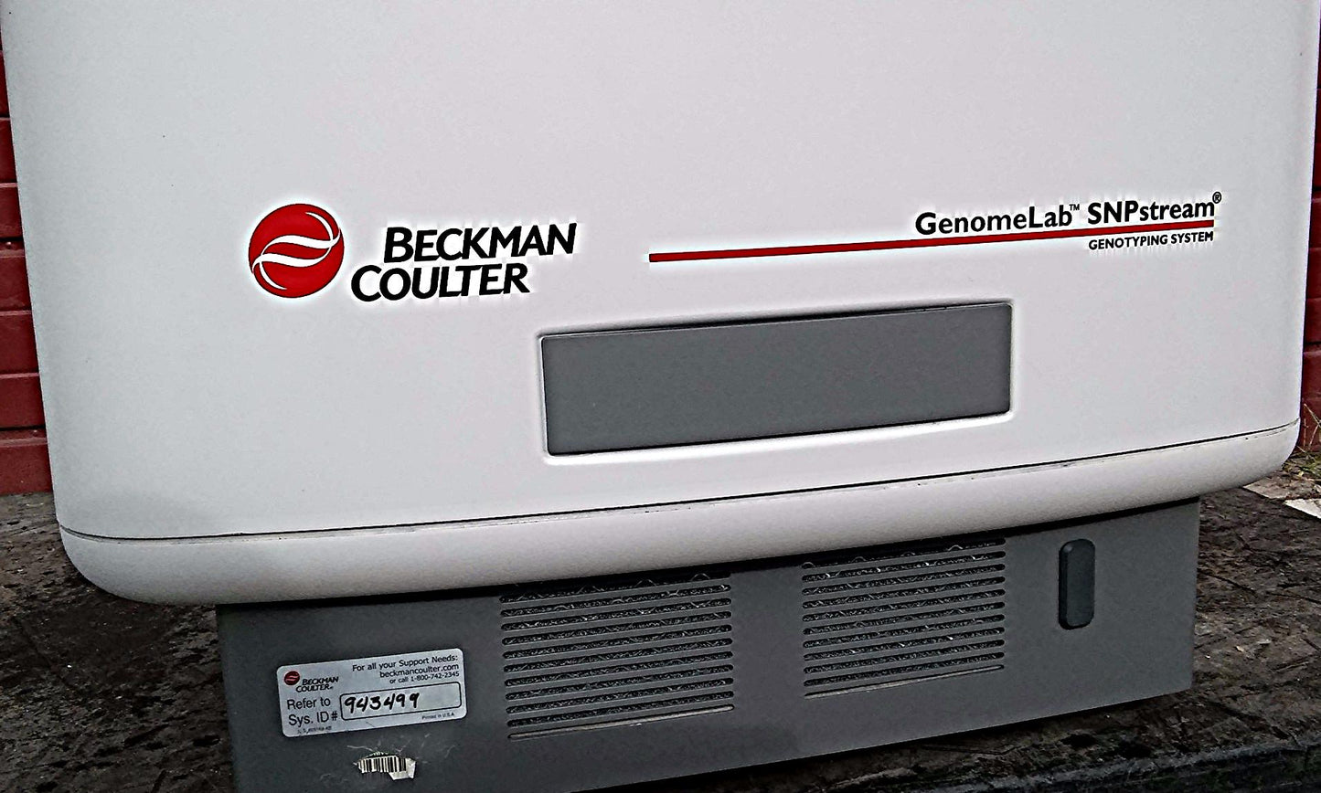 BECKMAN COULTER GENOMELAB SNPSTREAM MODEL 391916 WORKING PERFECTLY FREE SHIPPING