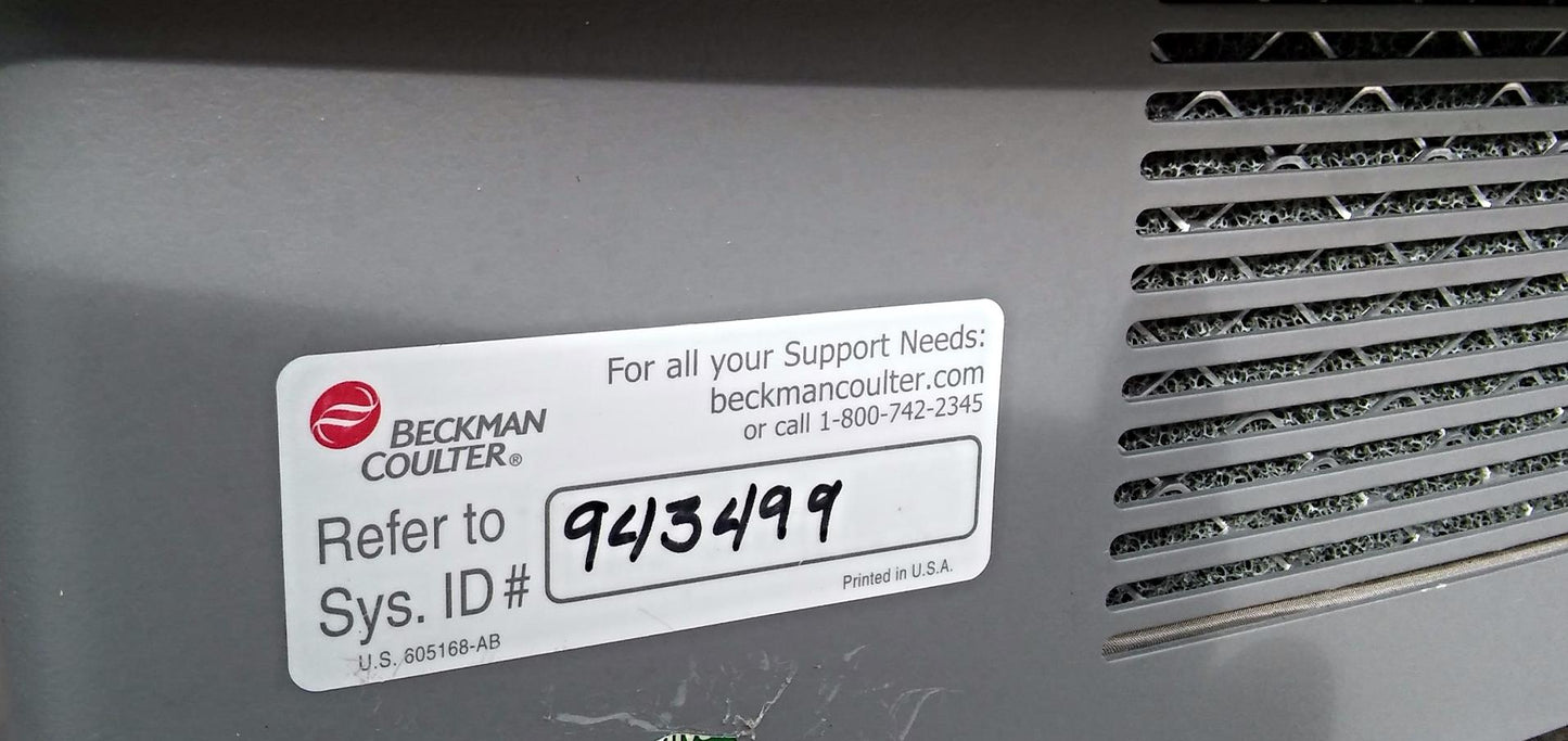 BECKMAN COULTER GENOMELAB SNPSTREAM MODEL 391916 WORKING PERFECTLY FREE SHIPPING