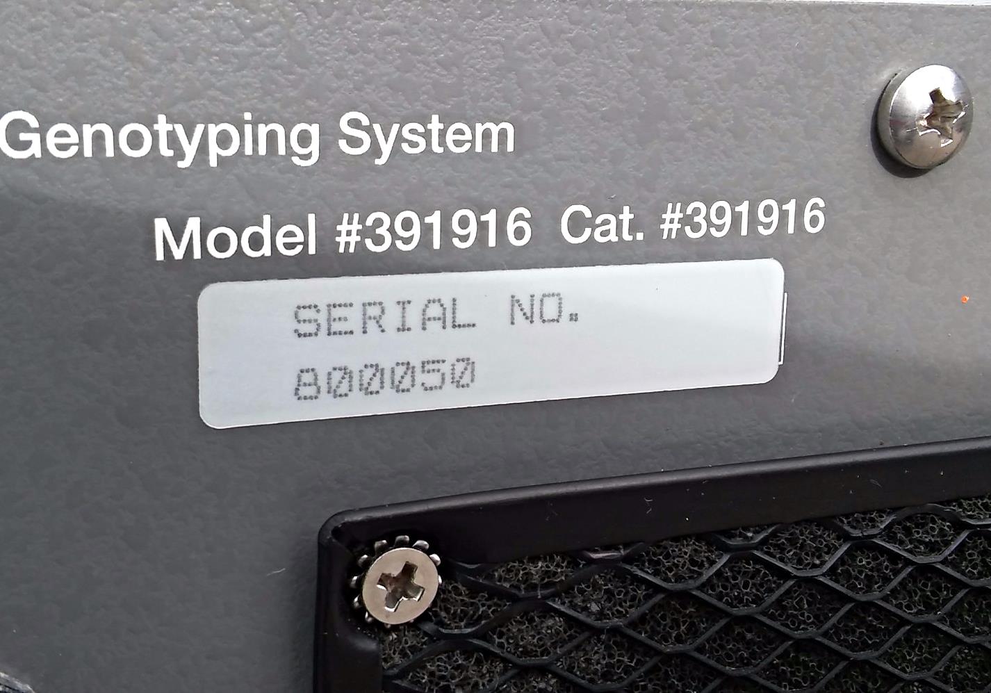 BECKMAN COULTER GENOMELAB SNPSTREAM MODEL 391916 WORKING PERFECTLY FREE SHIPPING