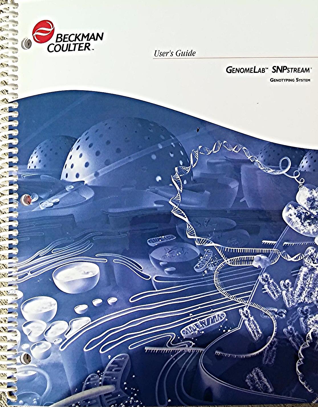 BECKMAN COULTER GENOMELAB SNPSTREAM MODEL 391916 WORKING PERFECTLY FREE SHIPPING