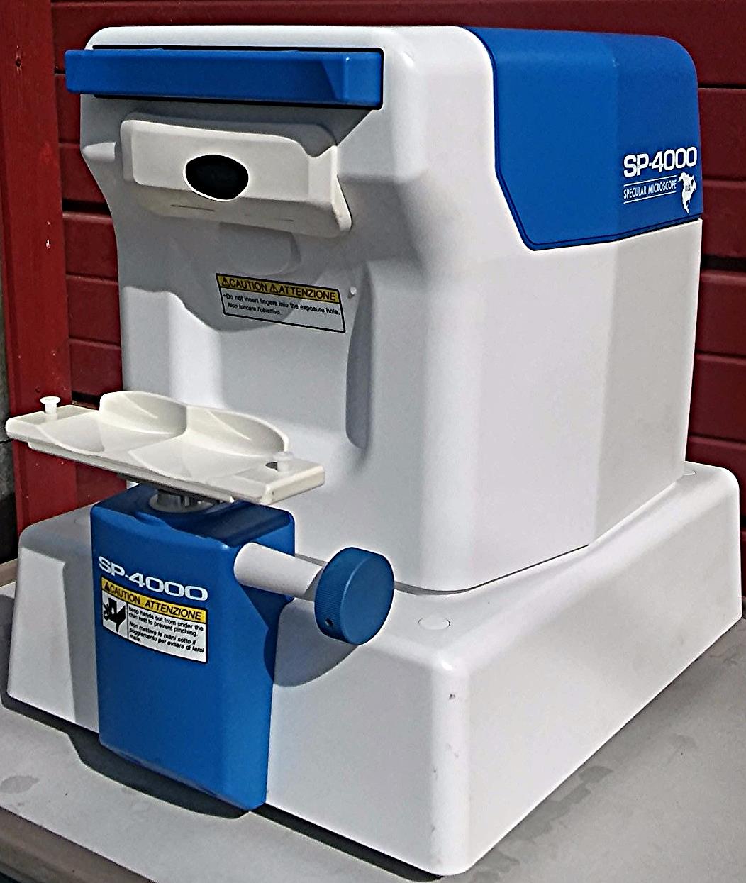 KONAN SP-4000 SPECULAR MICROSCOPE MODEL FREE SHIP